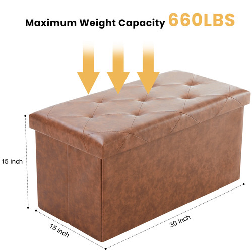 Inches leather folding - inches,