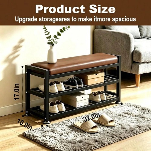 Shoe changing bench - 32",