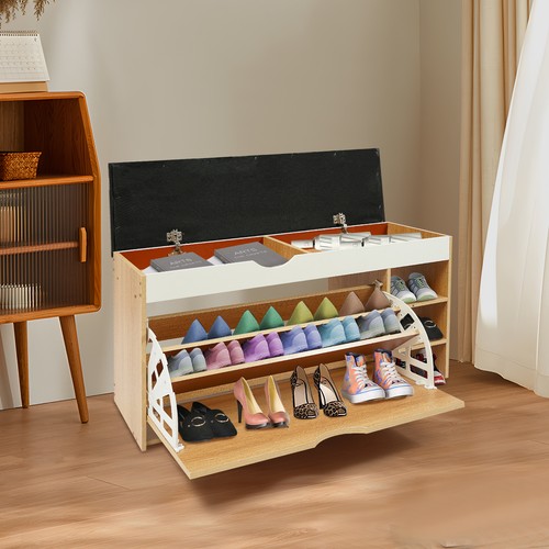 Free standing shoe bench - shoe,