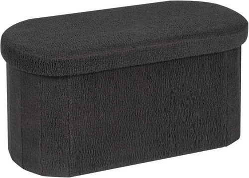 Oval boucle ottoman - oval,