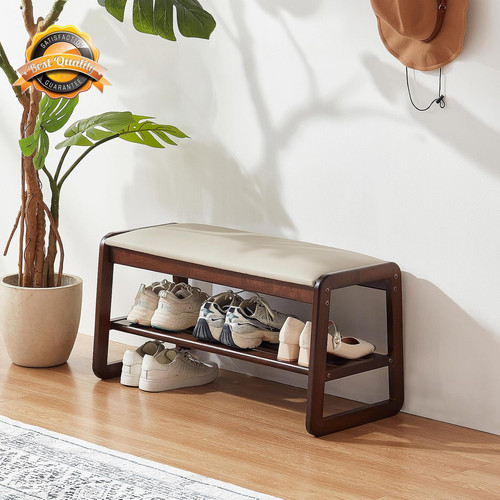 Shoe rack bench tier - shoe, solid