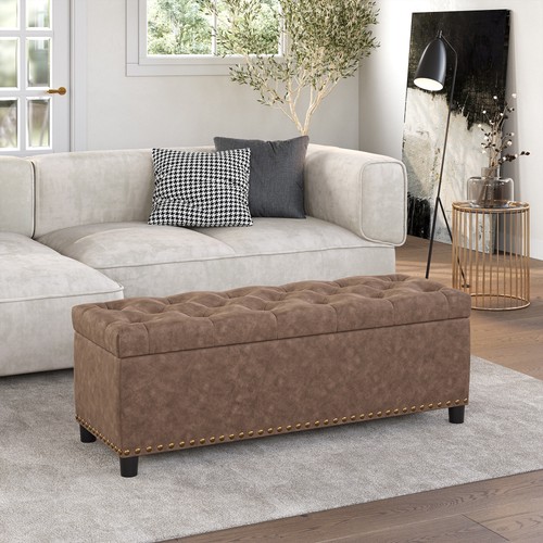 Storage ottoman - 35",