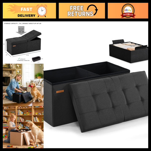 Storage ottoman bench - storage,