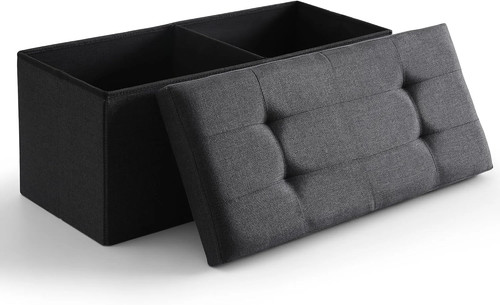 Storage ottoman bench foldable - storage,