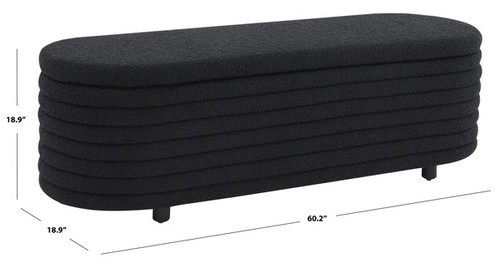 Safavieh jaymie storage bench - safavieh,