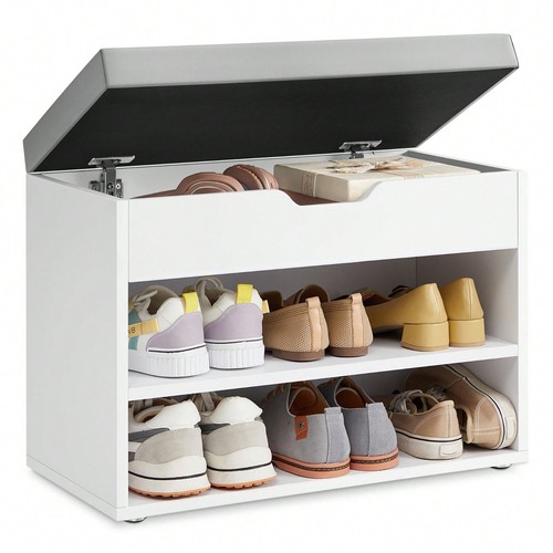 Vasagle shoe bench with - shoe,