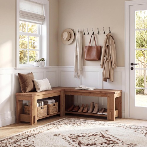 Farmhouse wooden - 47.2",