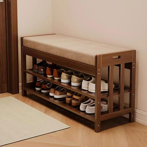Tier shoe rack storage - rack, bench
