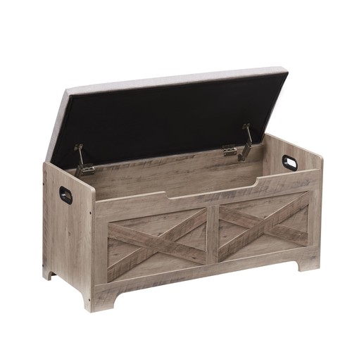 Barn style wooden storage - style,