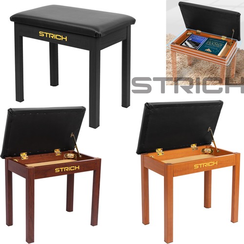 Strich piano keyboard bench - strich,